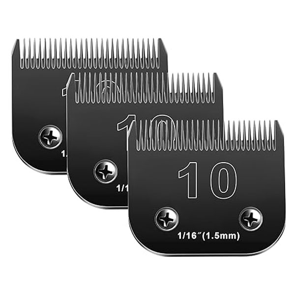 10 Blades Dog Grooming Blades