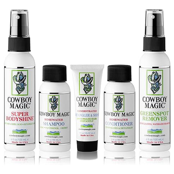 Cowboy Magic Grooming Sampler Kit