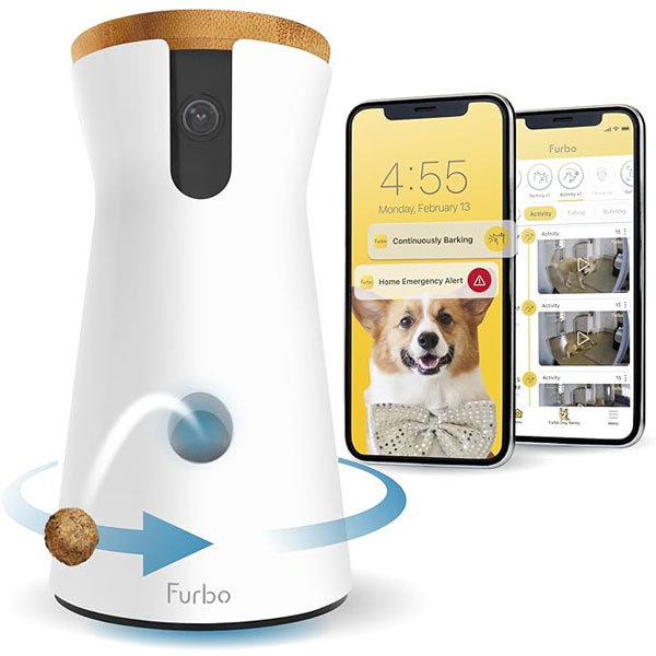 Furbo Camera with Treat Toss