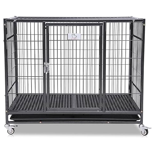 Homey Pet 37 inch Heavy Duty Dog Crate 