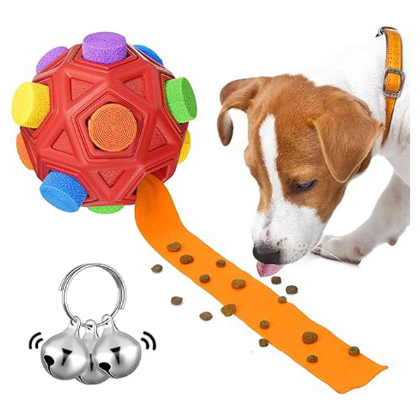 Snuffle Ball Puzzle Toy